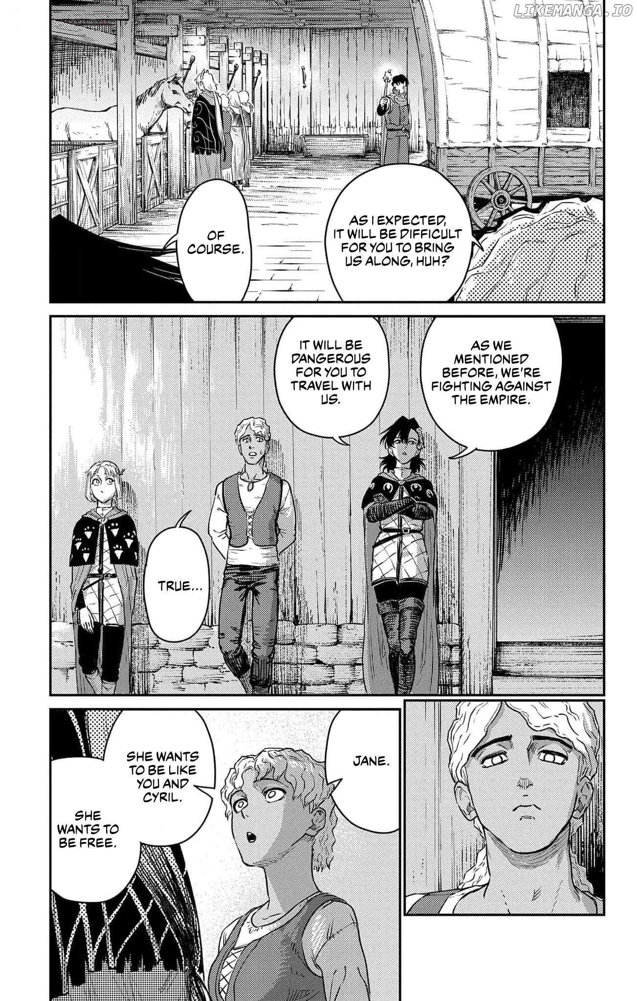 Read The Bugle Call Manga Online