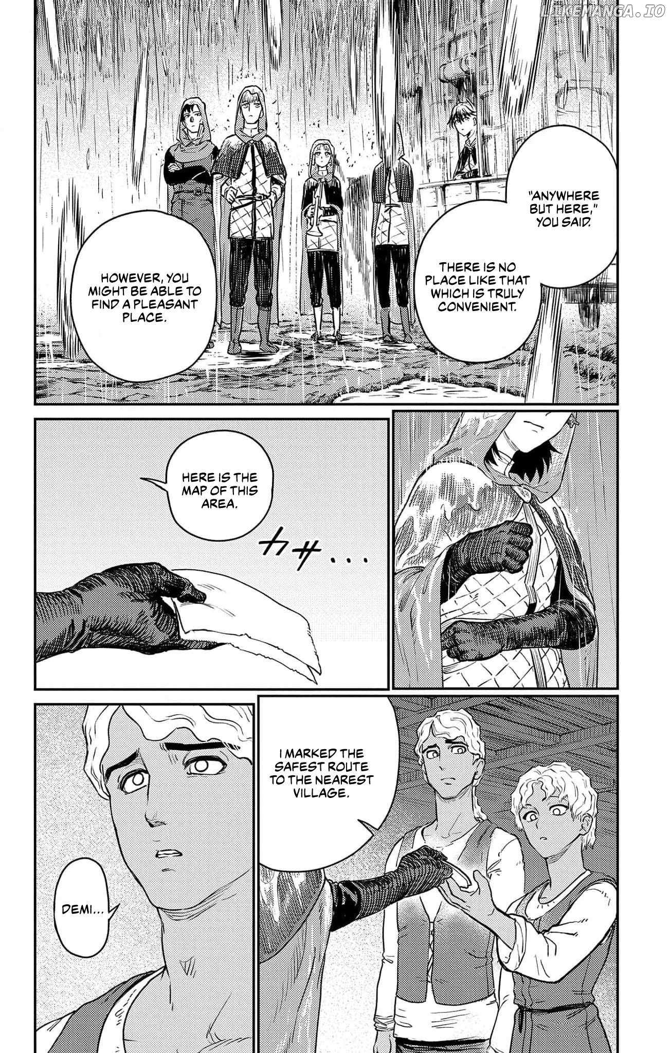 Read The Bugle Call Manga Online