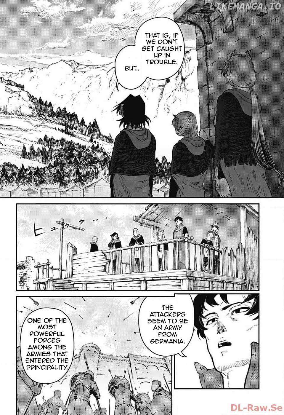 Read The Bugle Call Manga Online