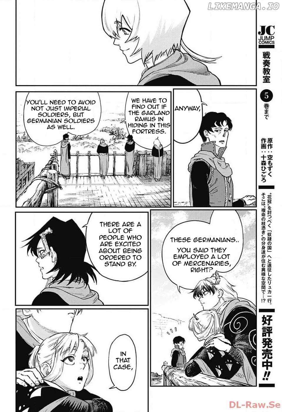 Read The Bugle Call Manga Online