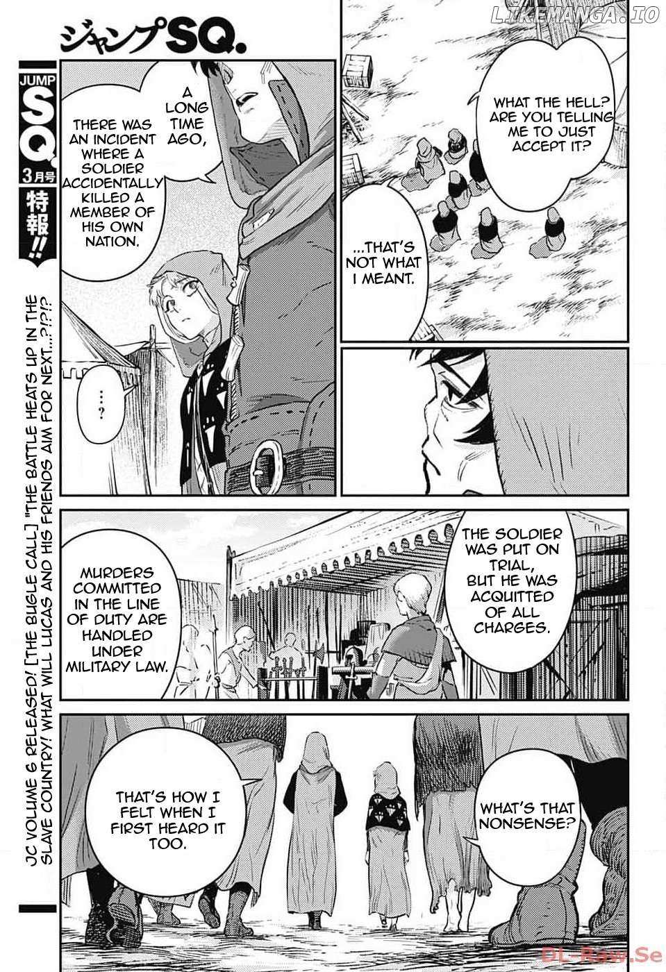 Read The Bugle Call Manga Online