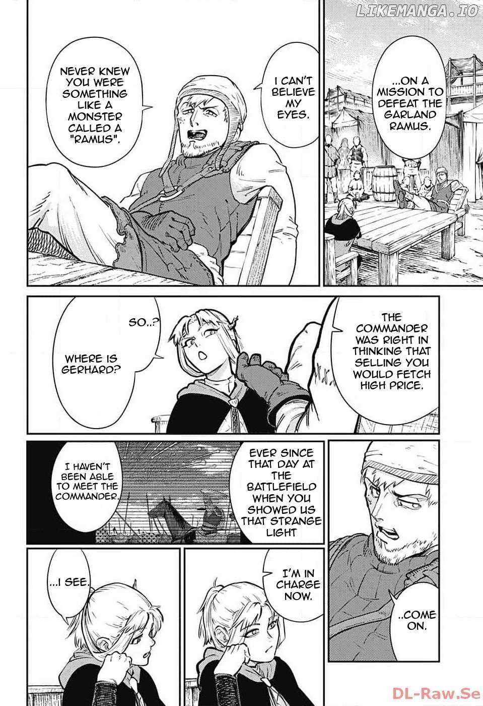 Read The Bugle Call Manga Online