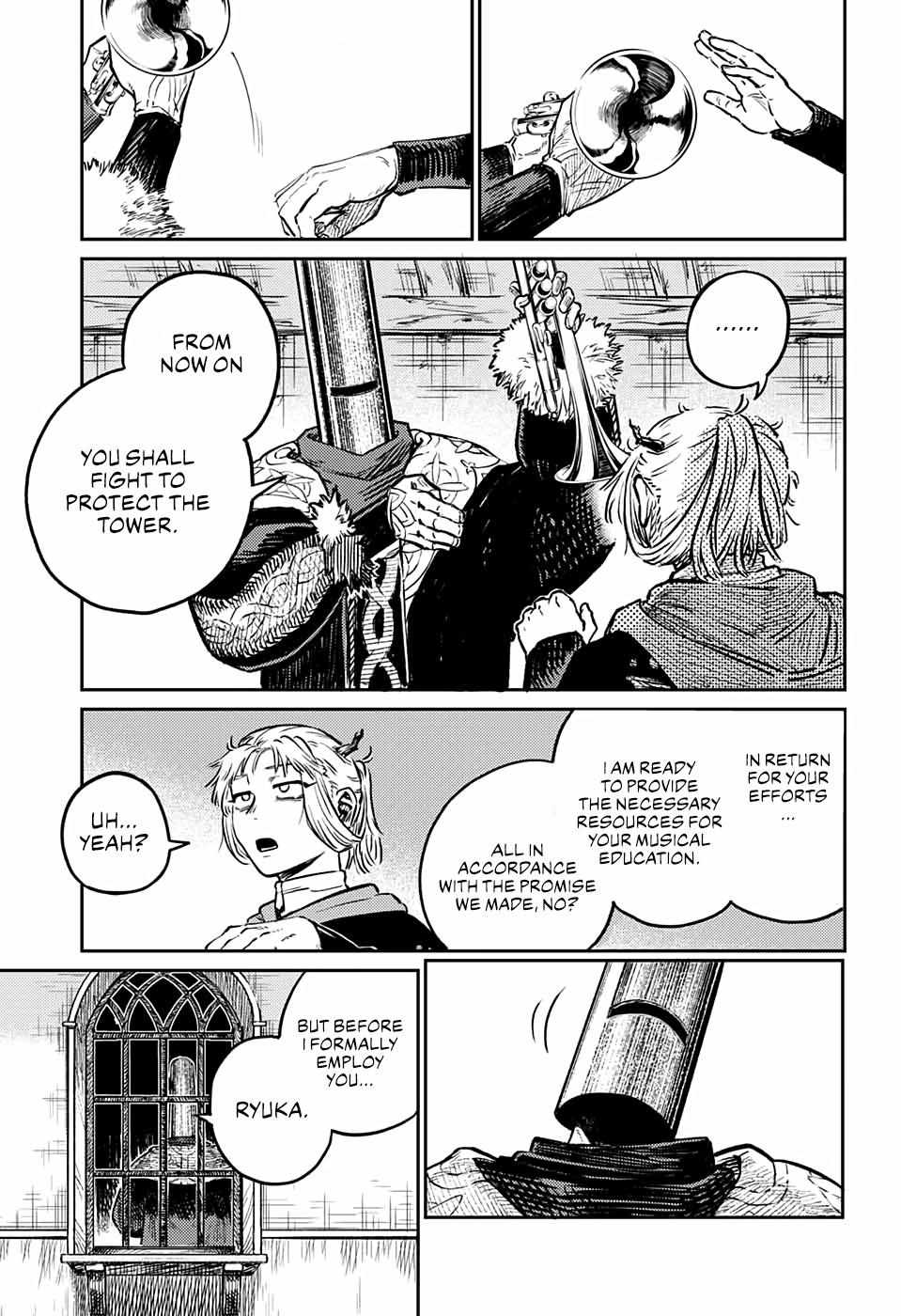 Read The Bugle Call Manga Online