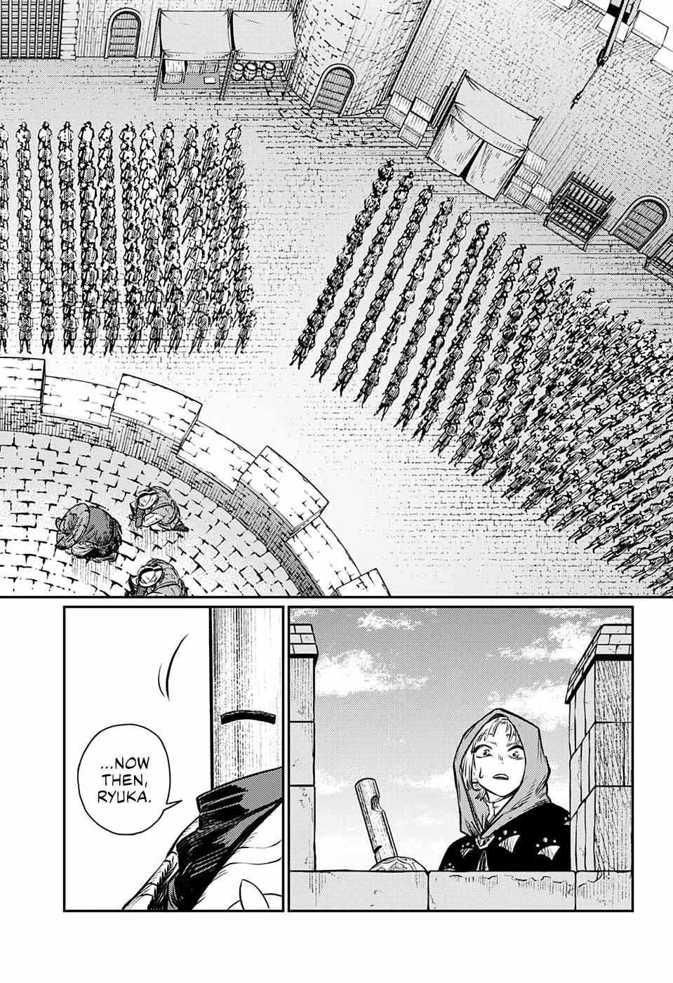 Read The Bugle Call Manga Online