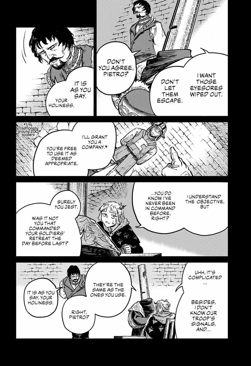 Read The Bugle Call Manga Online