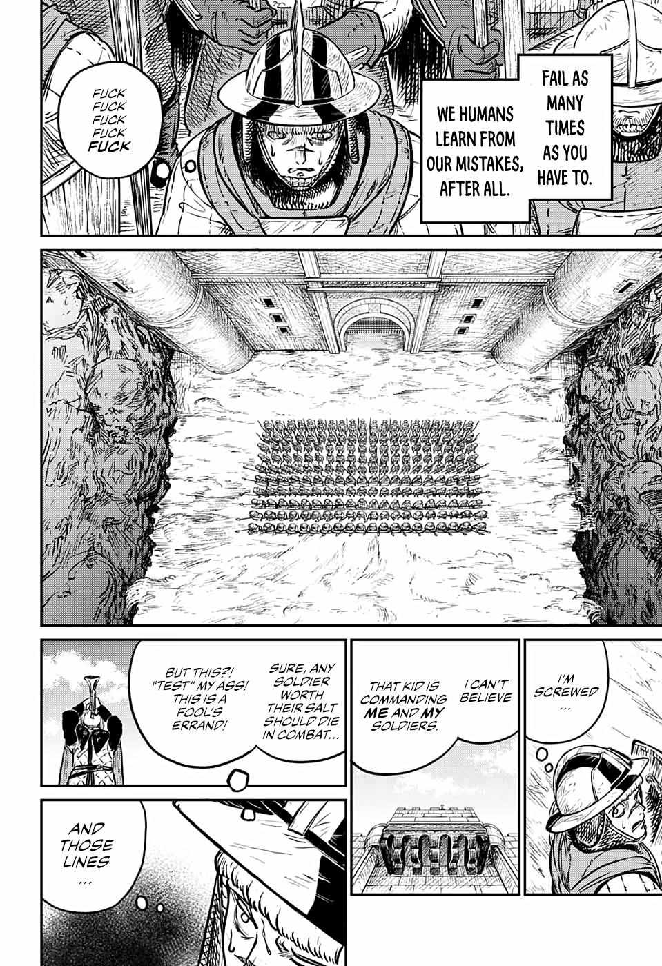 Read The Bugle Call Manga Online