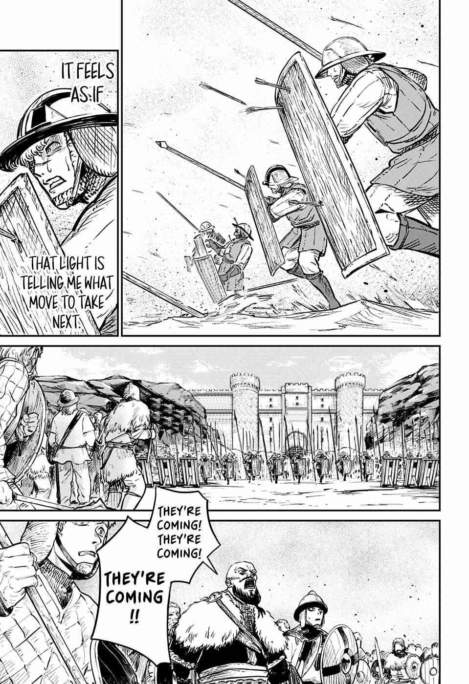 Read The Bugle Call Manga Online