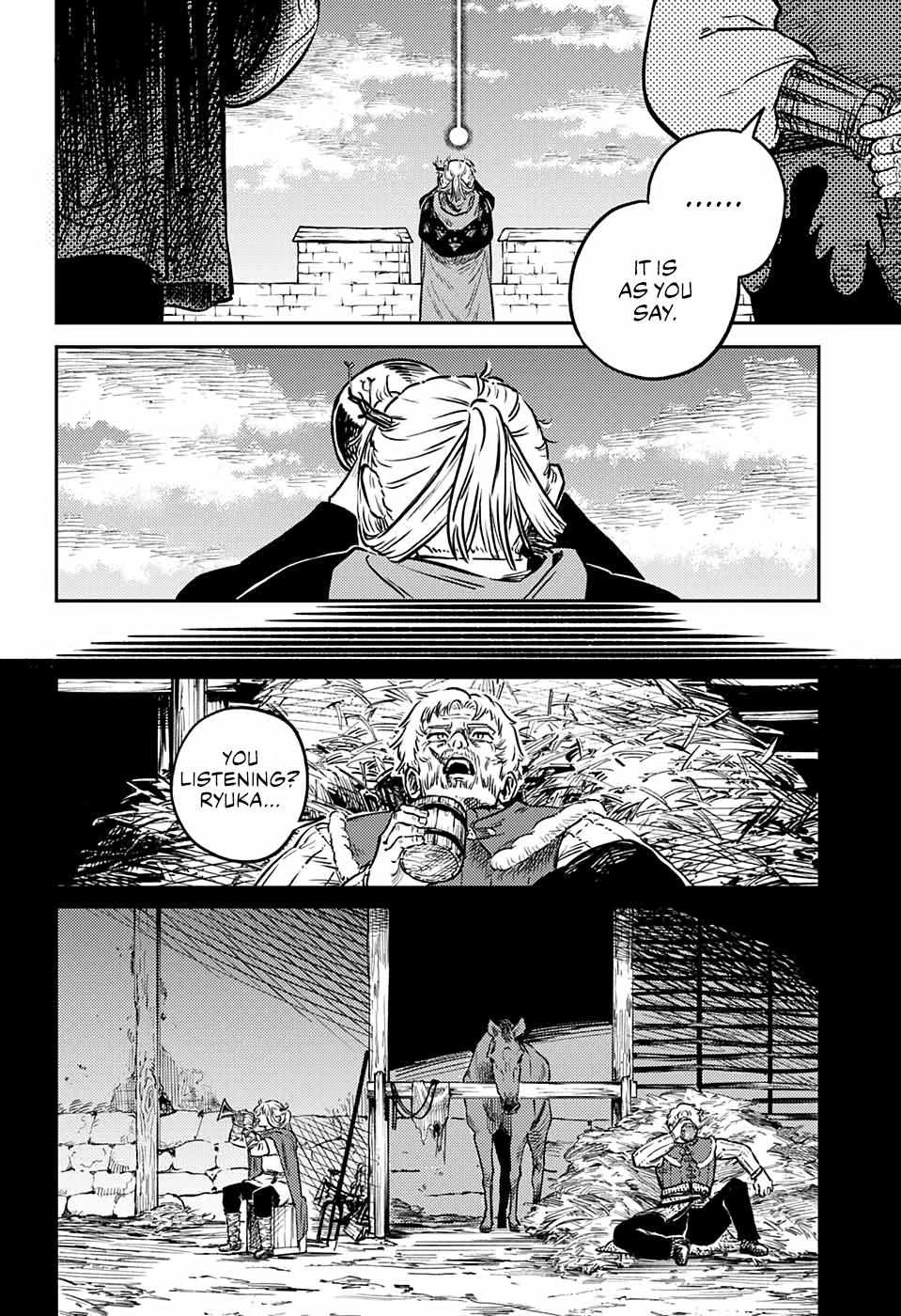 Read The Bugle Call Manga Online