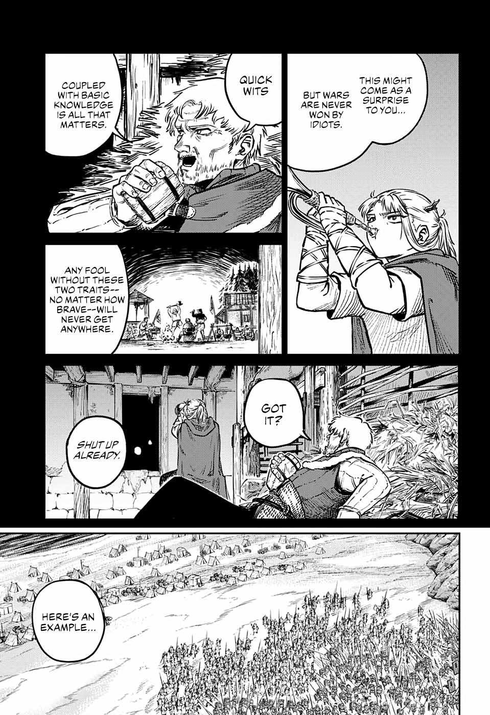 Read The Bugle Call Manga Online