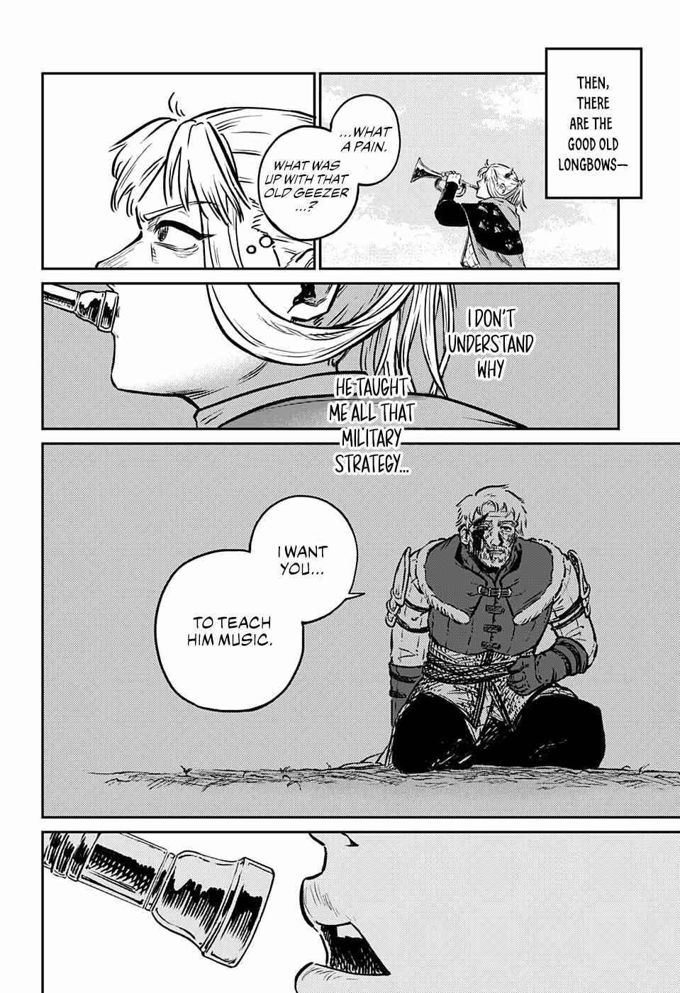 Read The Bugle Call Manga Online