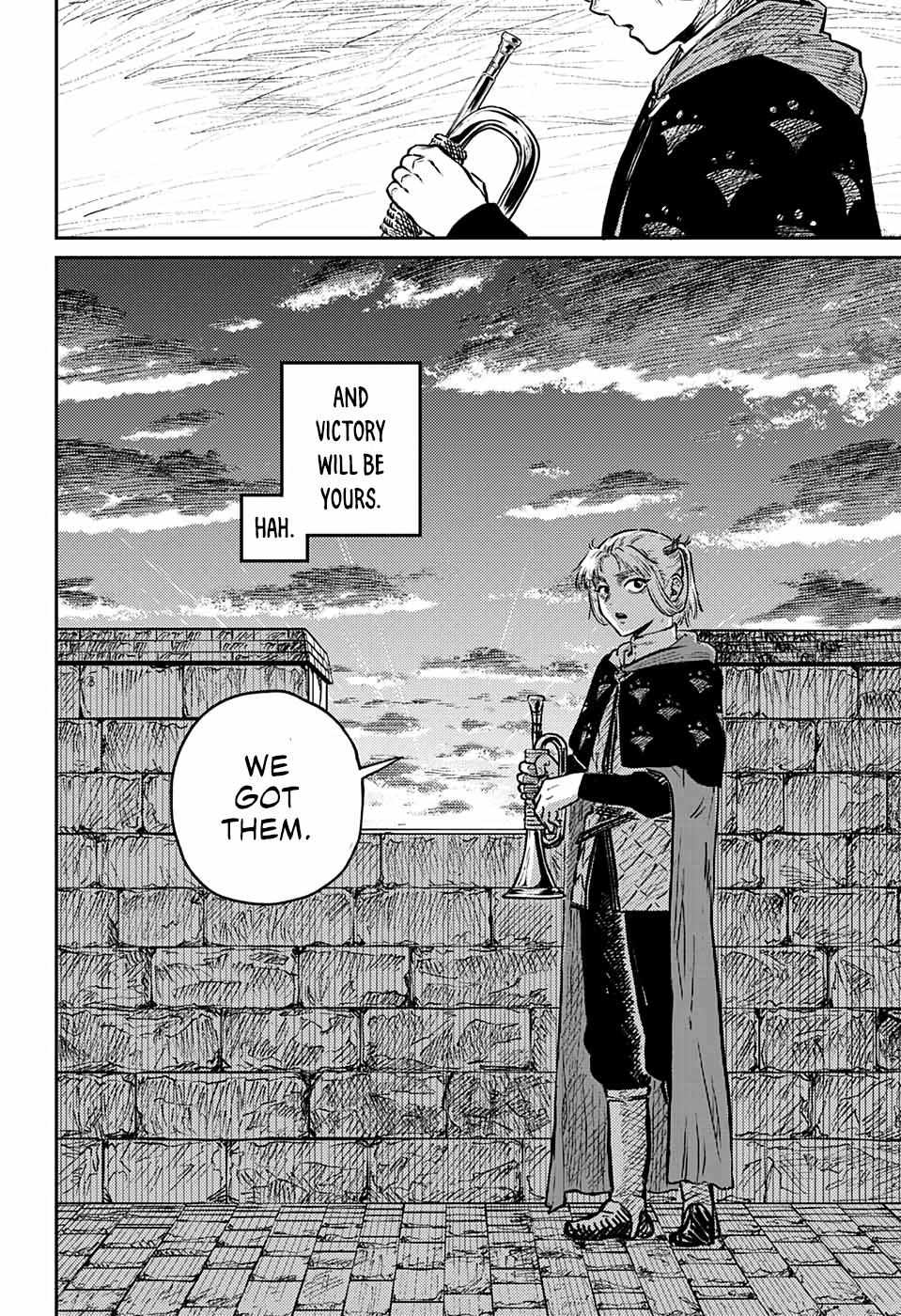 Read The Bugle Call Manga Online