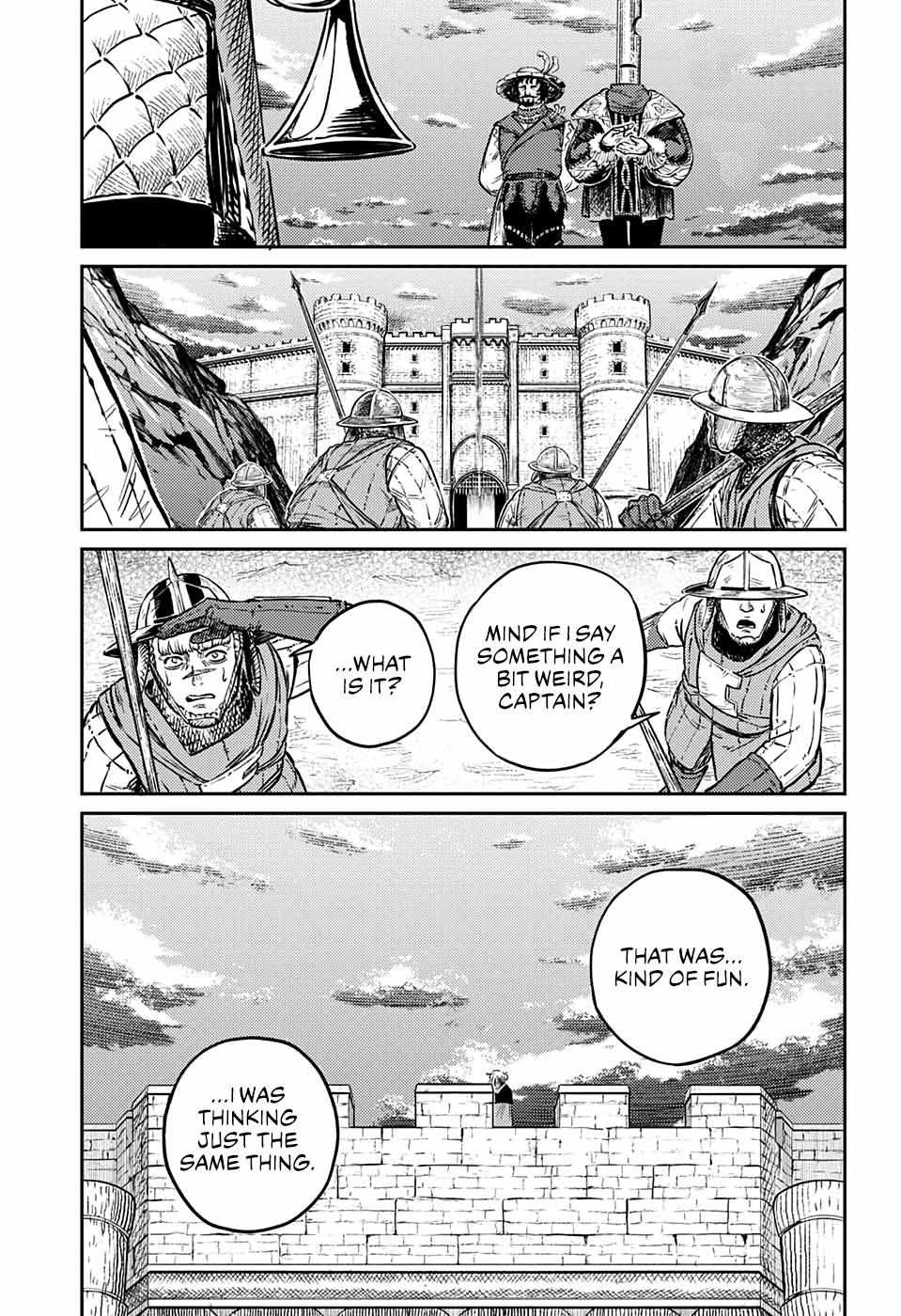 Read The Bugle Call Manga Online