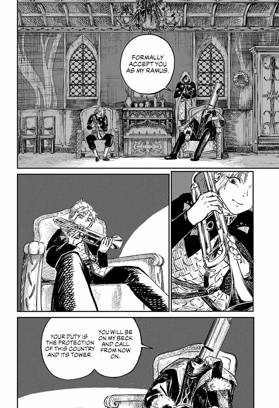 Read The Bugle Call Manga Online