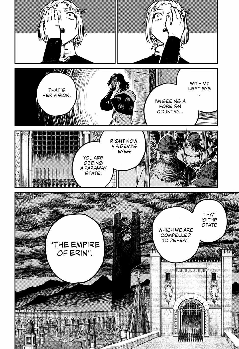 Read The Bugle Call Manga Online