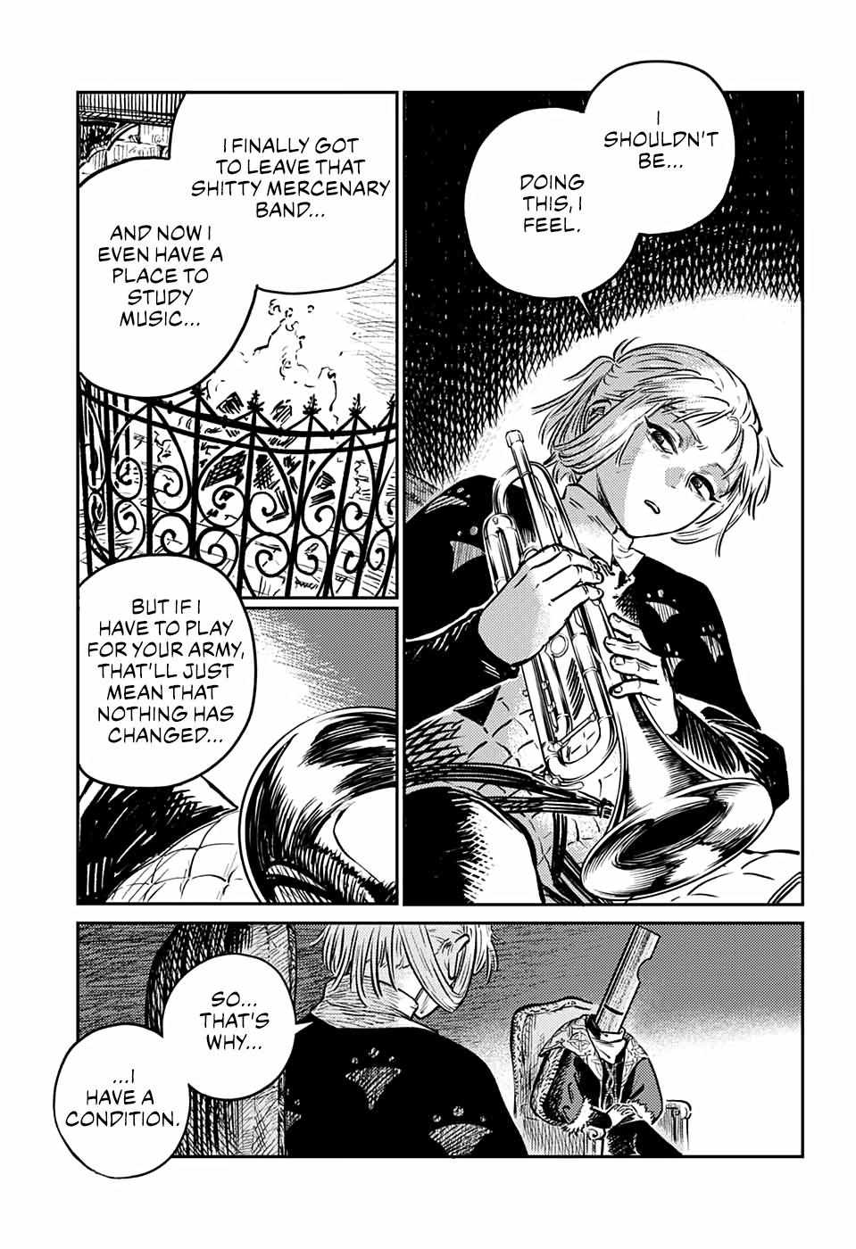 Read The Bugle Call Manga Online