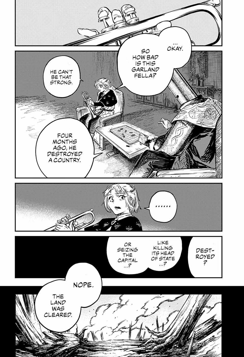 Read The Bugle Call Manga Online