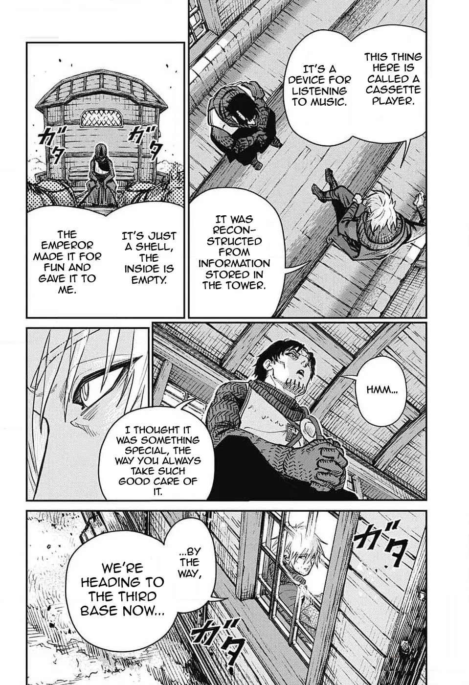 Read The Bugle Call Manga Online