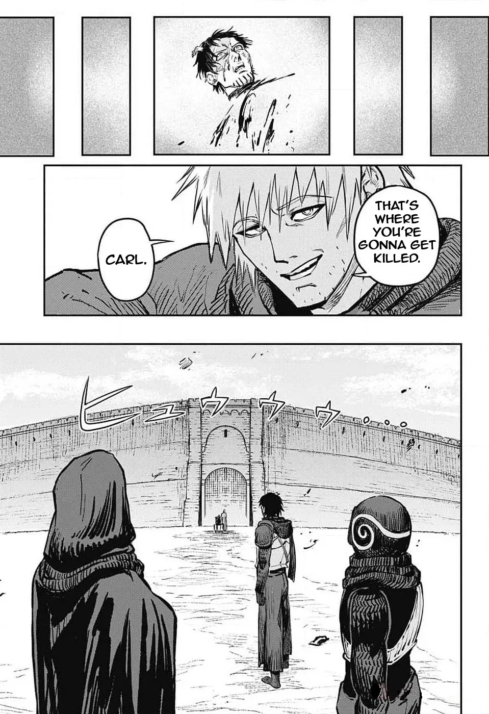 Read The Bugle Call Manga Online