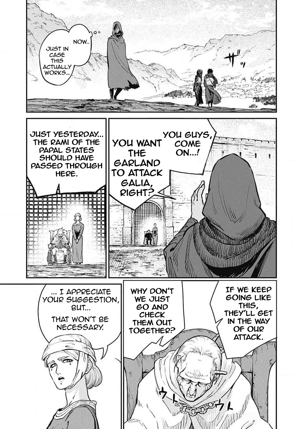 Read The Bugle Call Manga Online