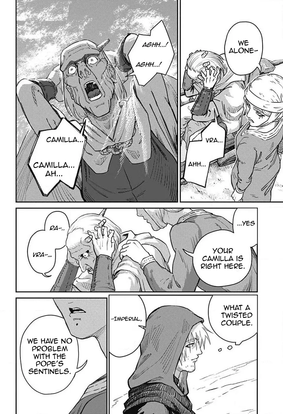 Read The Bugle Call Manga Online