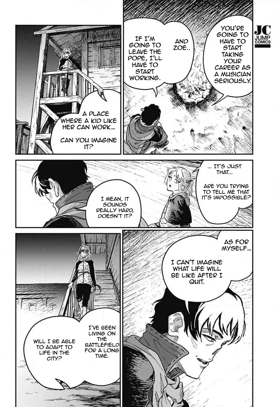 Read The Bugle Call Manga Online