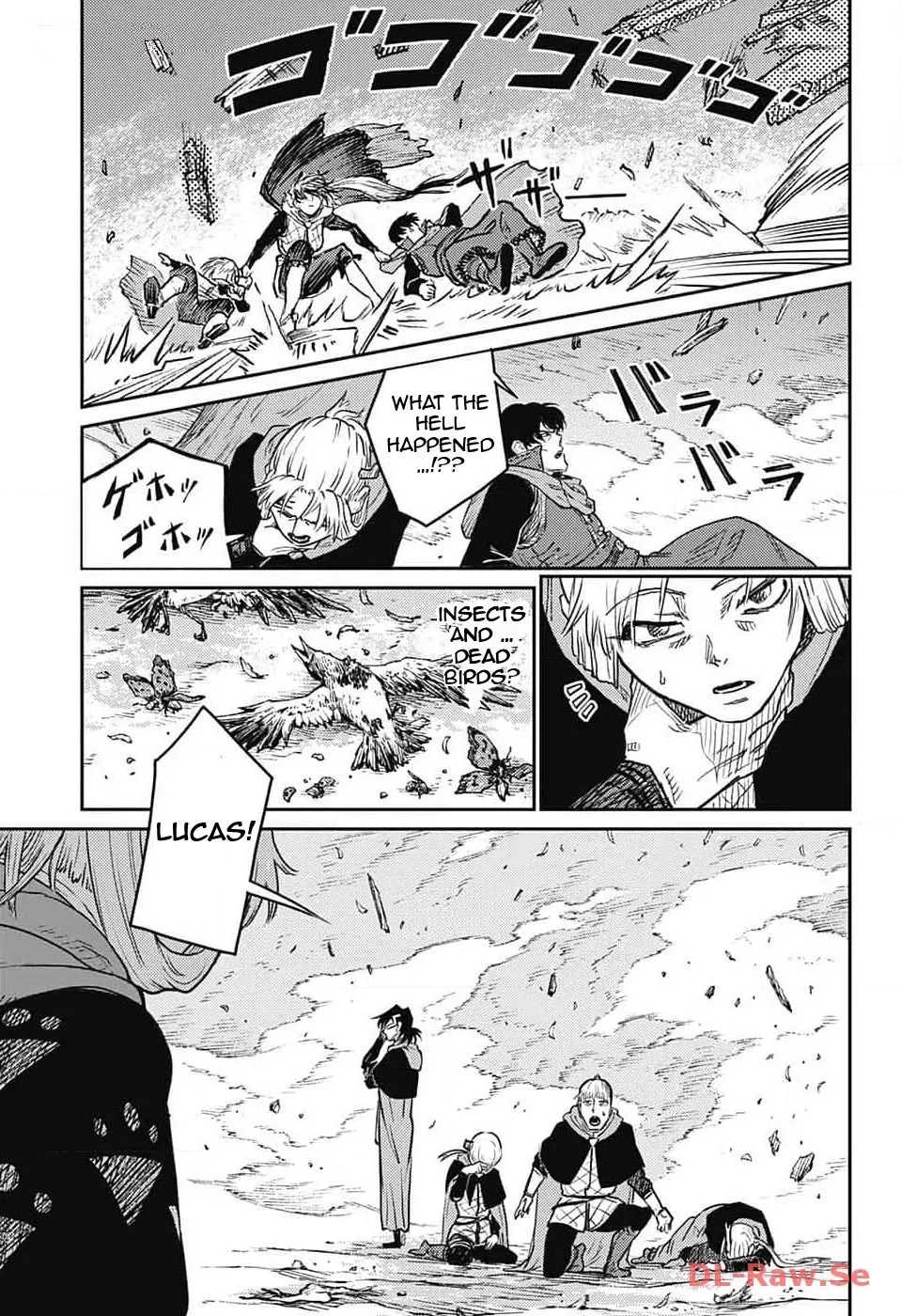 Read The Bugle Call Manga Online