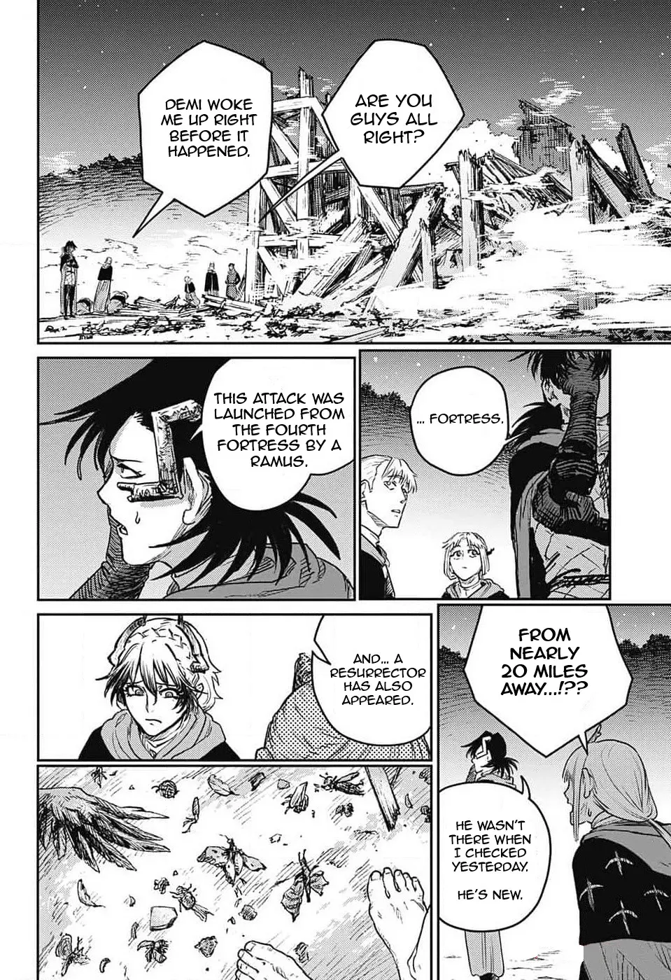 Read The Bugle Call Manga Online