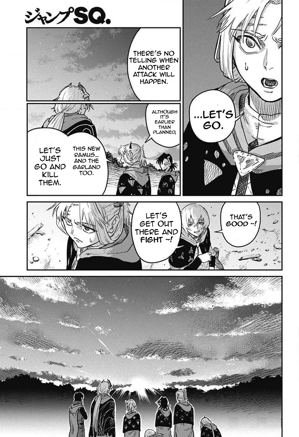 Read The Bugle Call Manga Online