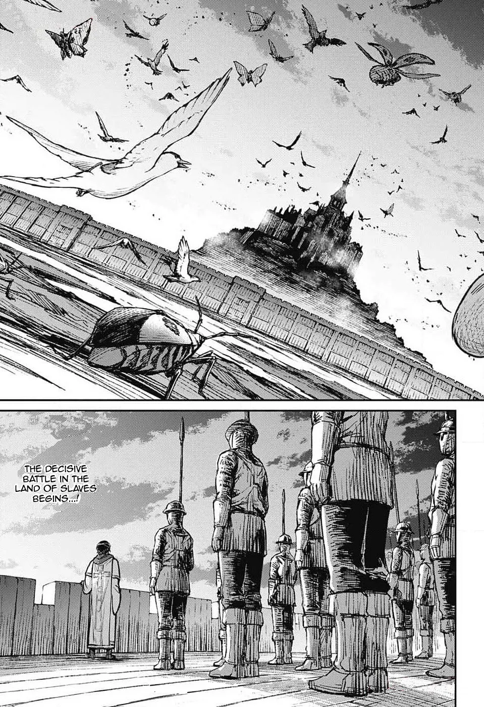 Read The Bugle Call Manga Online