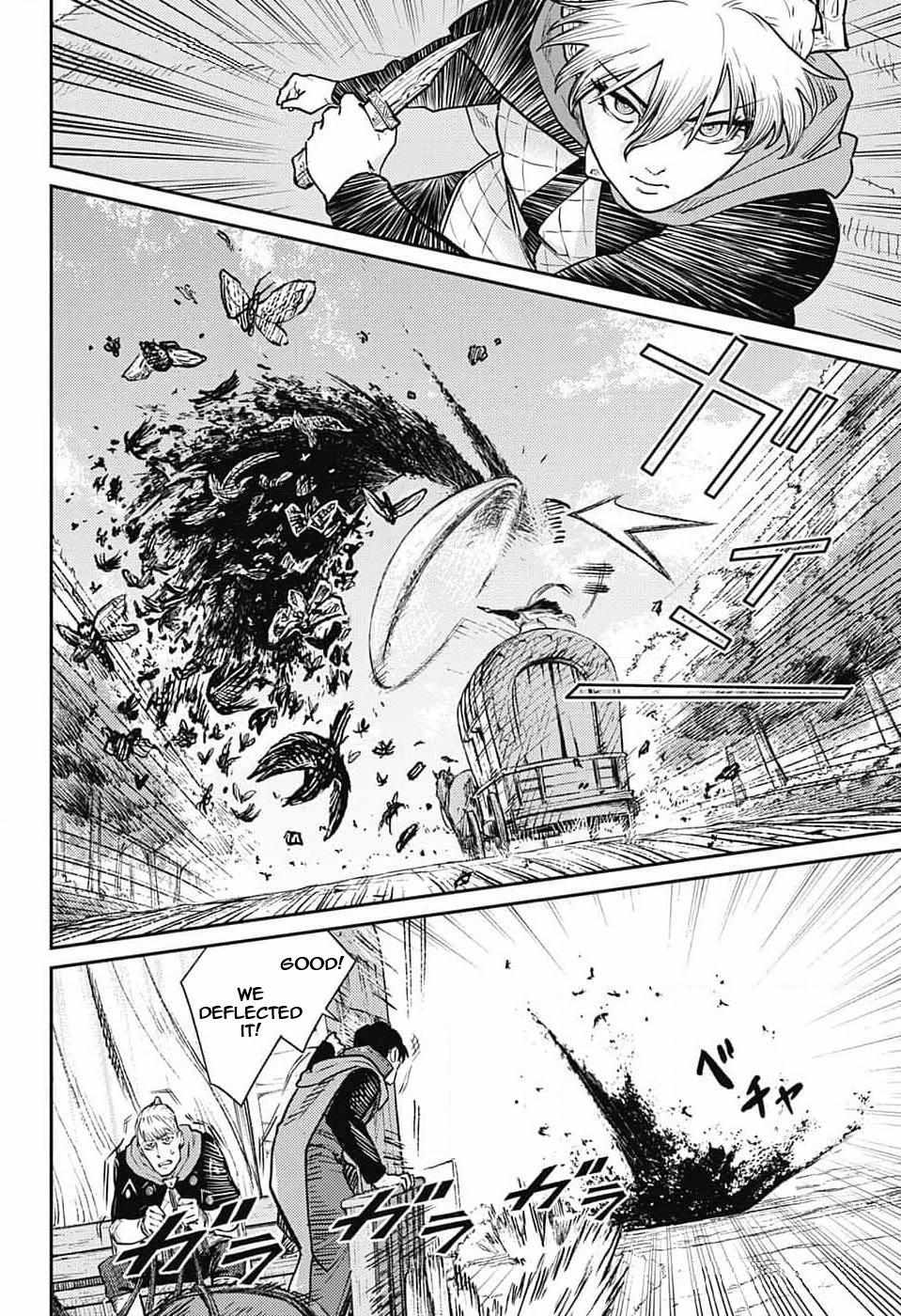 Read The Bugle Call Manga Online