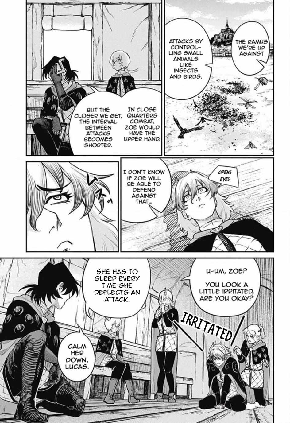 Read The Bugle Call Manga Online