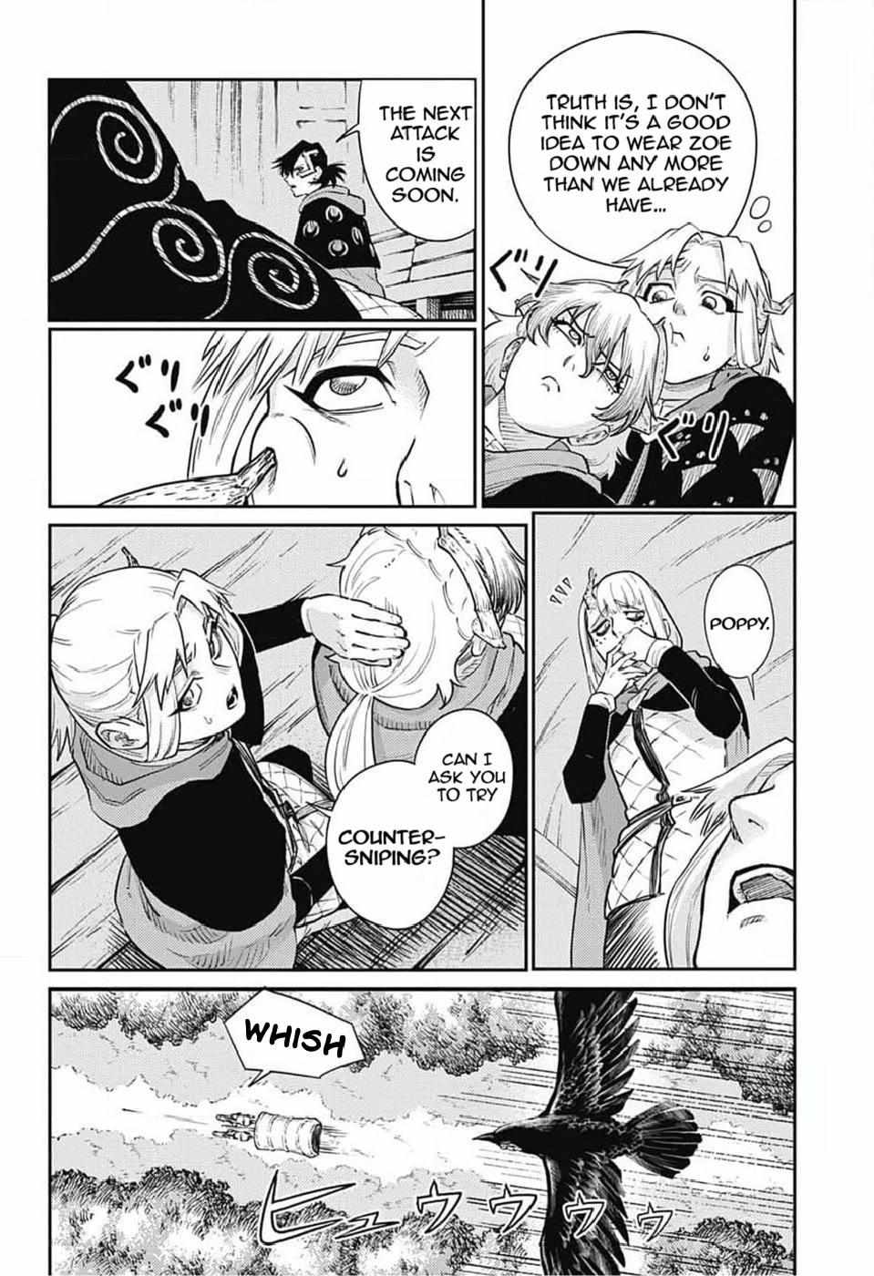 Read The Bugle Call Manga Online