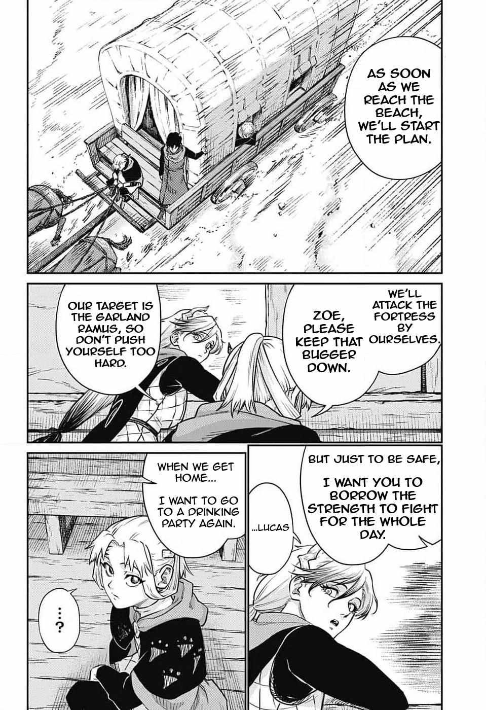 Read The Bugle Call Manga Online