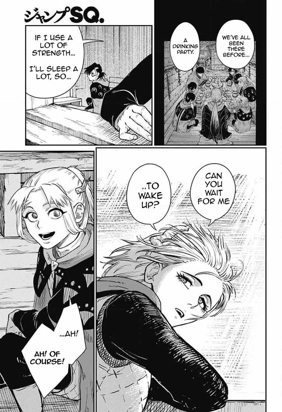 Read The Bugle Call Manga Online