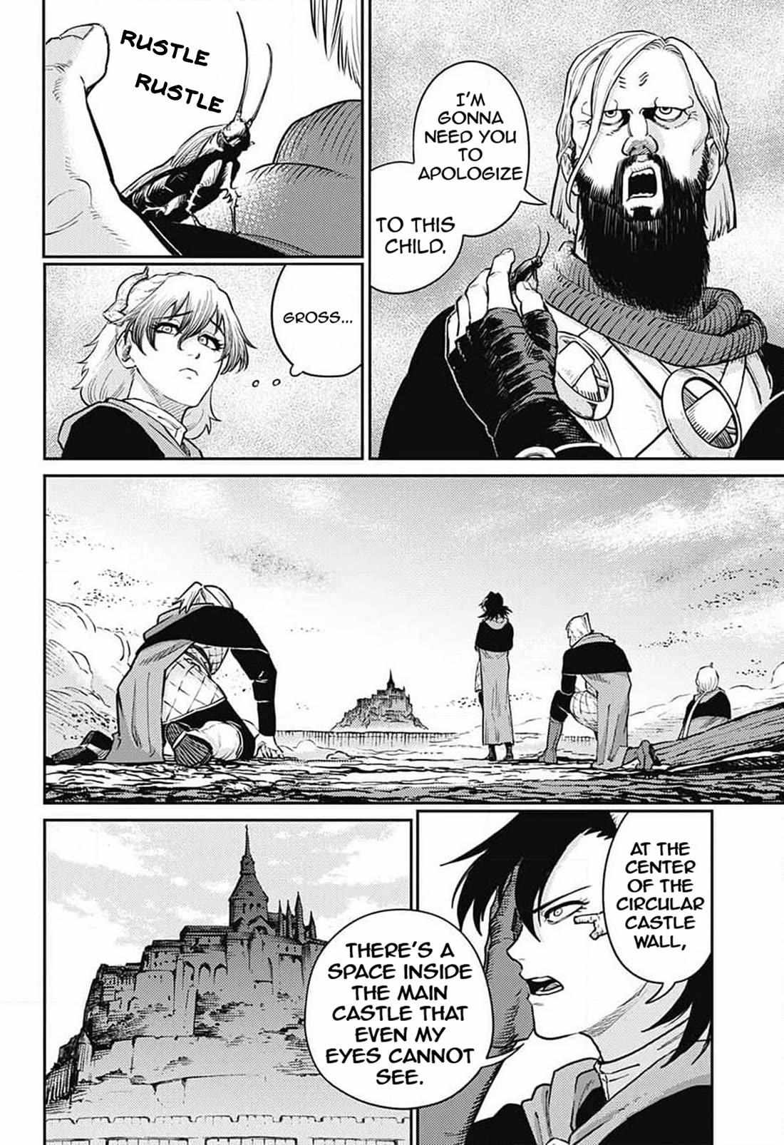 Read The Bugle Call Manga Online