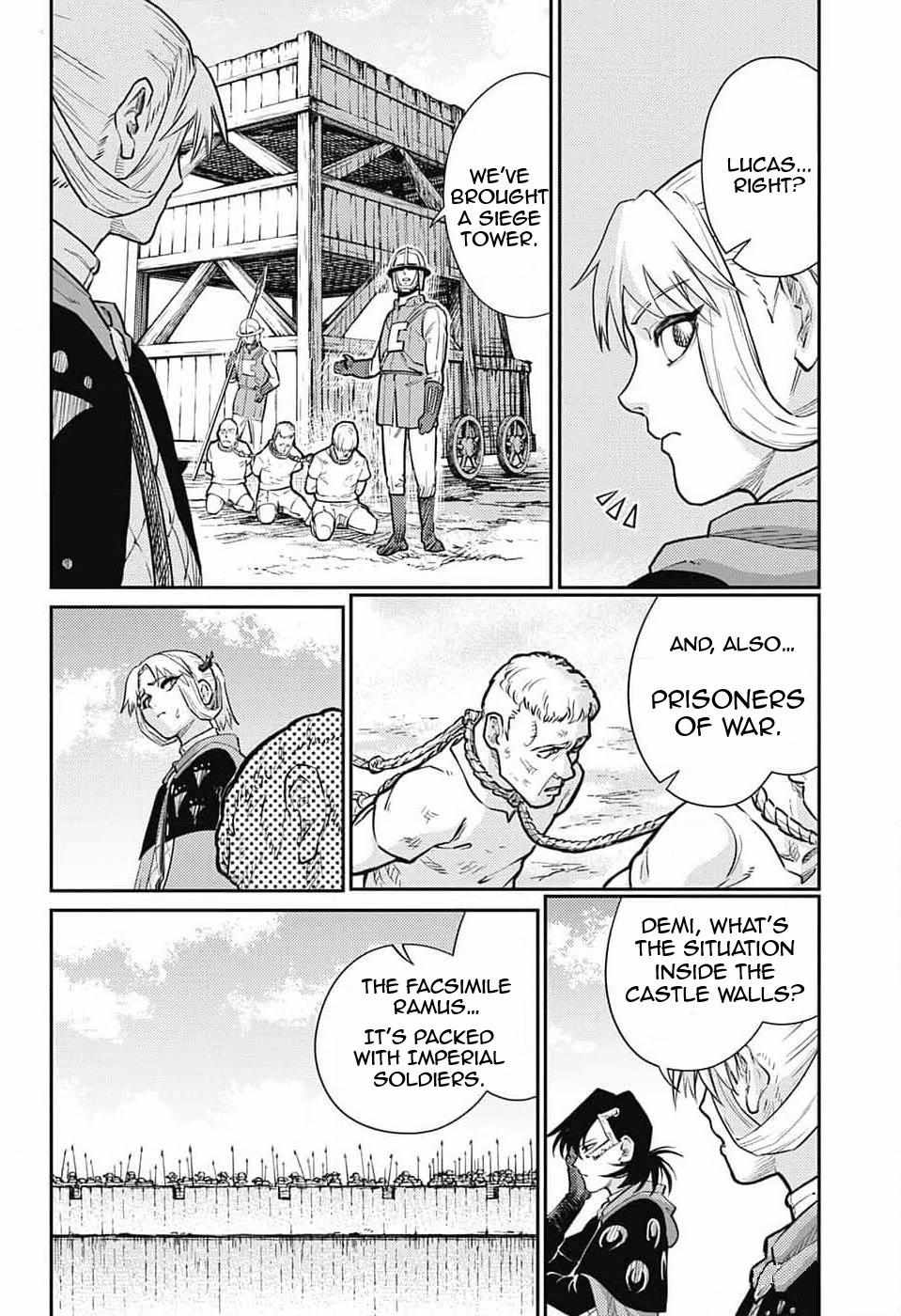 Read The Bugle Call Manga Online