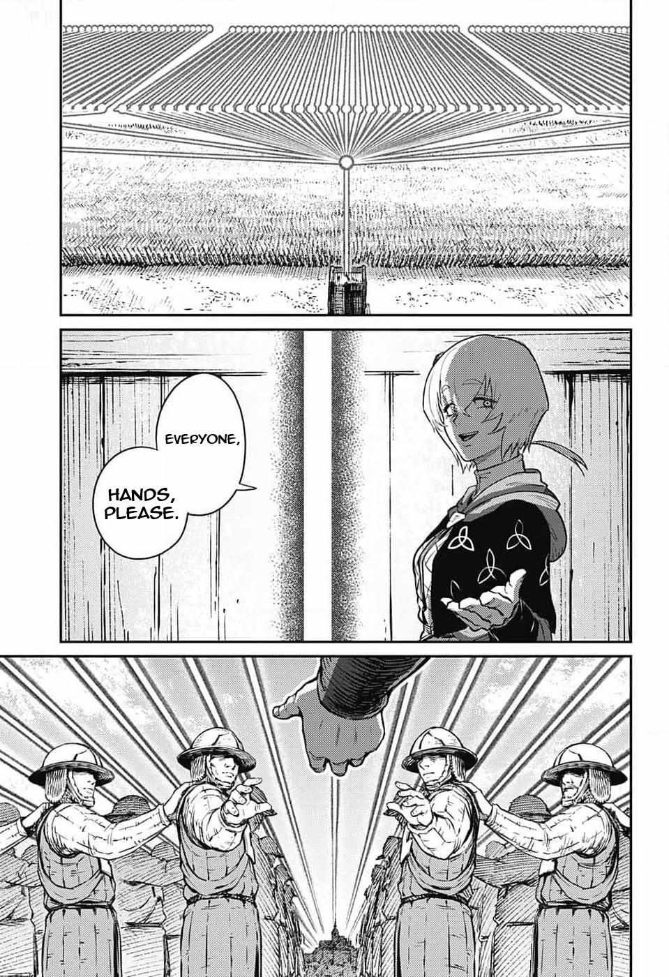 Read The Bugle Call Manga Online