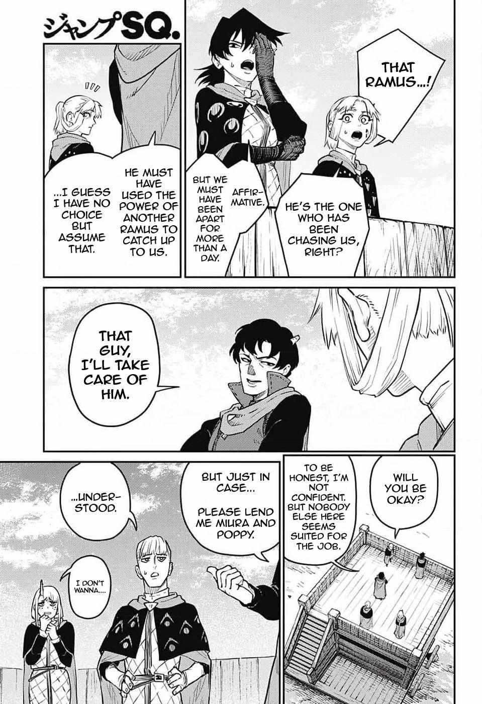 Read The Bugle Call Manga Online