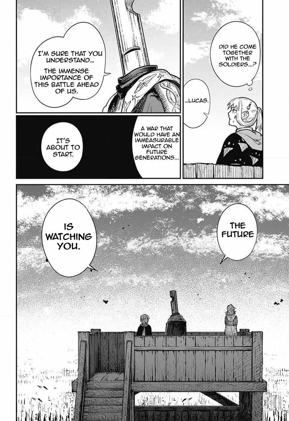 Read The Bugle Call Manga Online