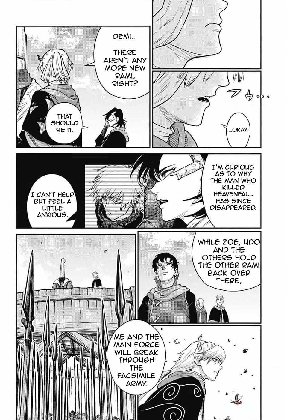 Read The Bugle Call Manga Online