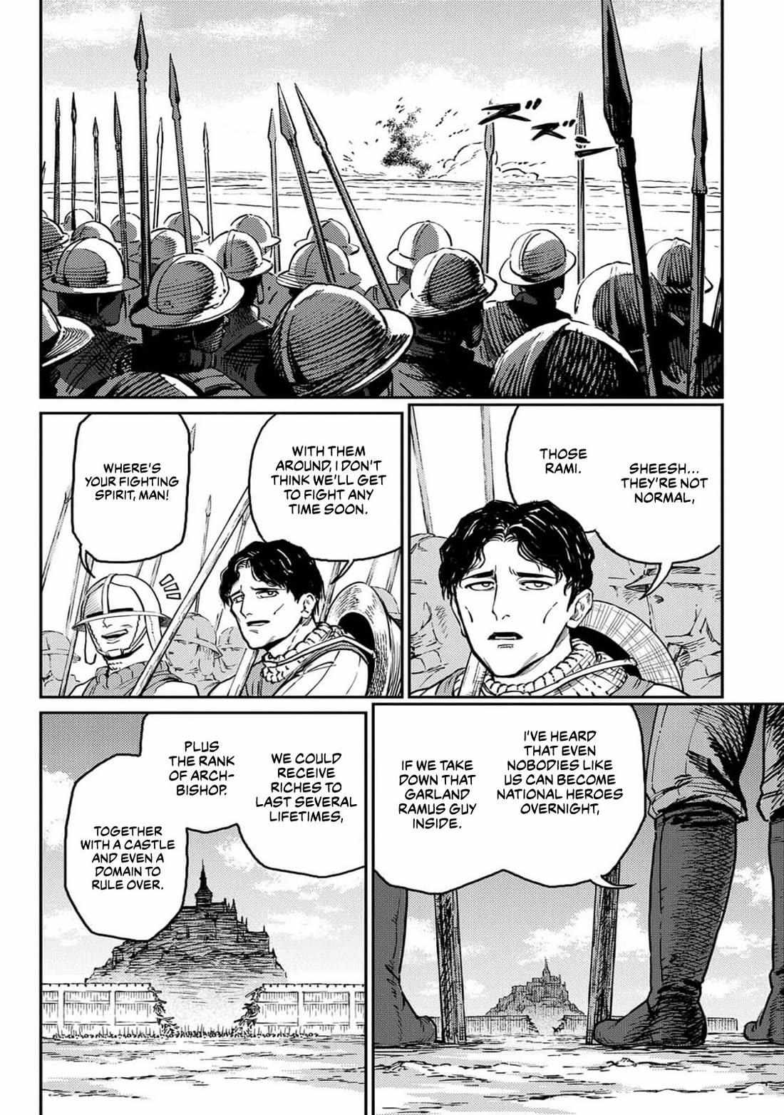 Read The Bugle Call Manga Online