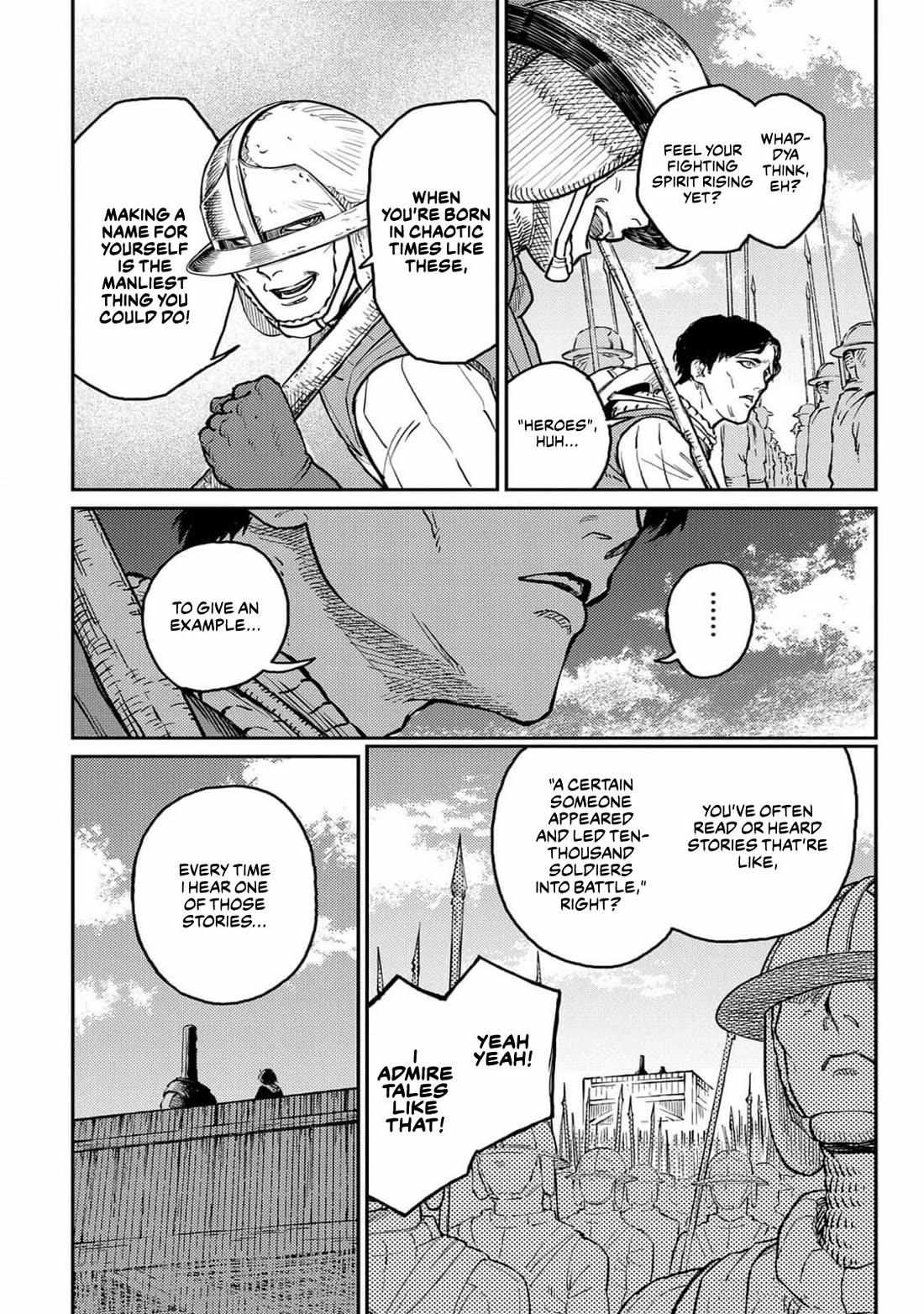 Read The Bugle Call Manga Online