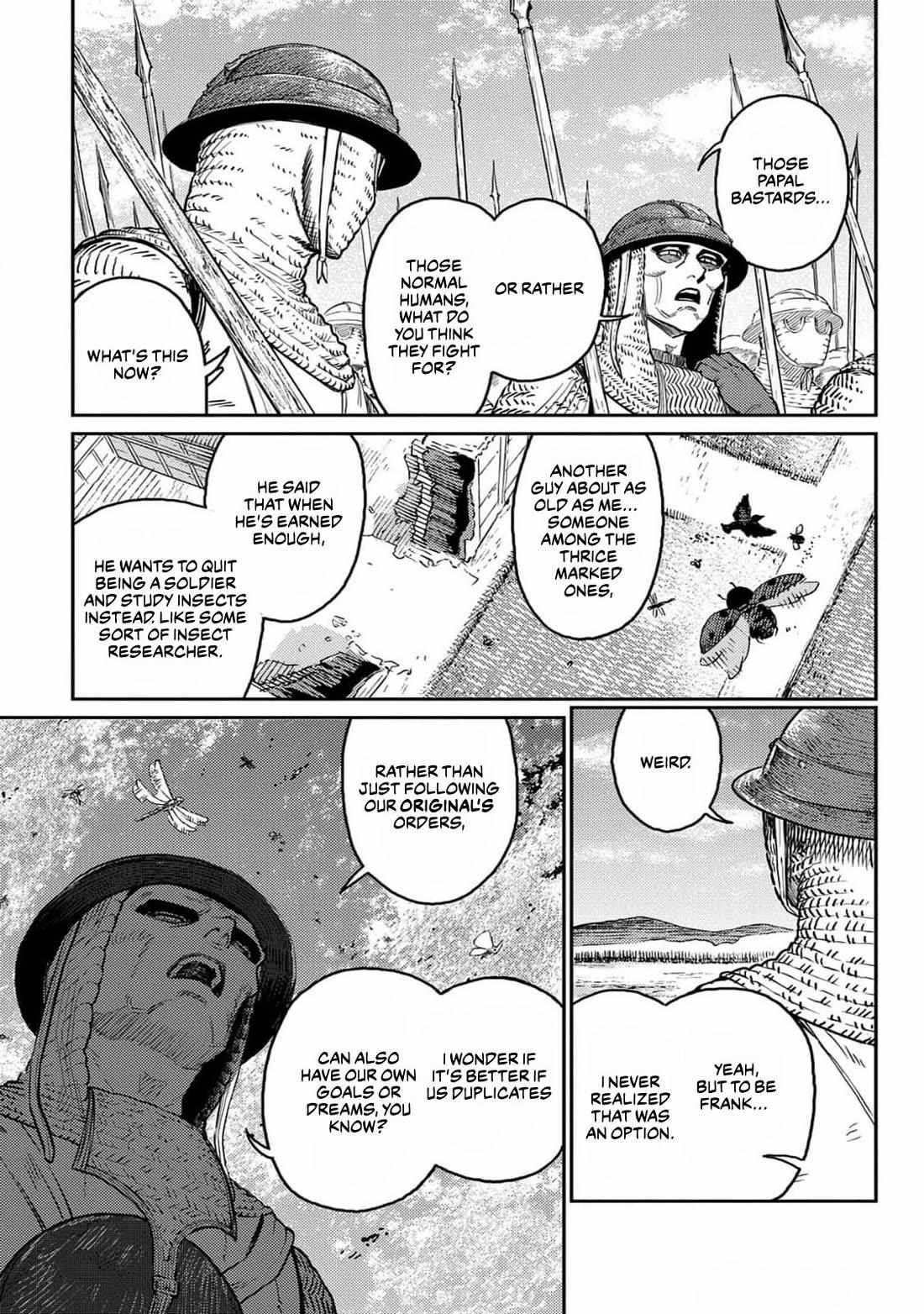 Read The Bugle Call Manga Online