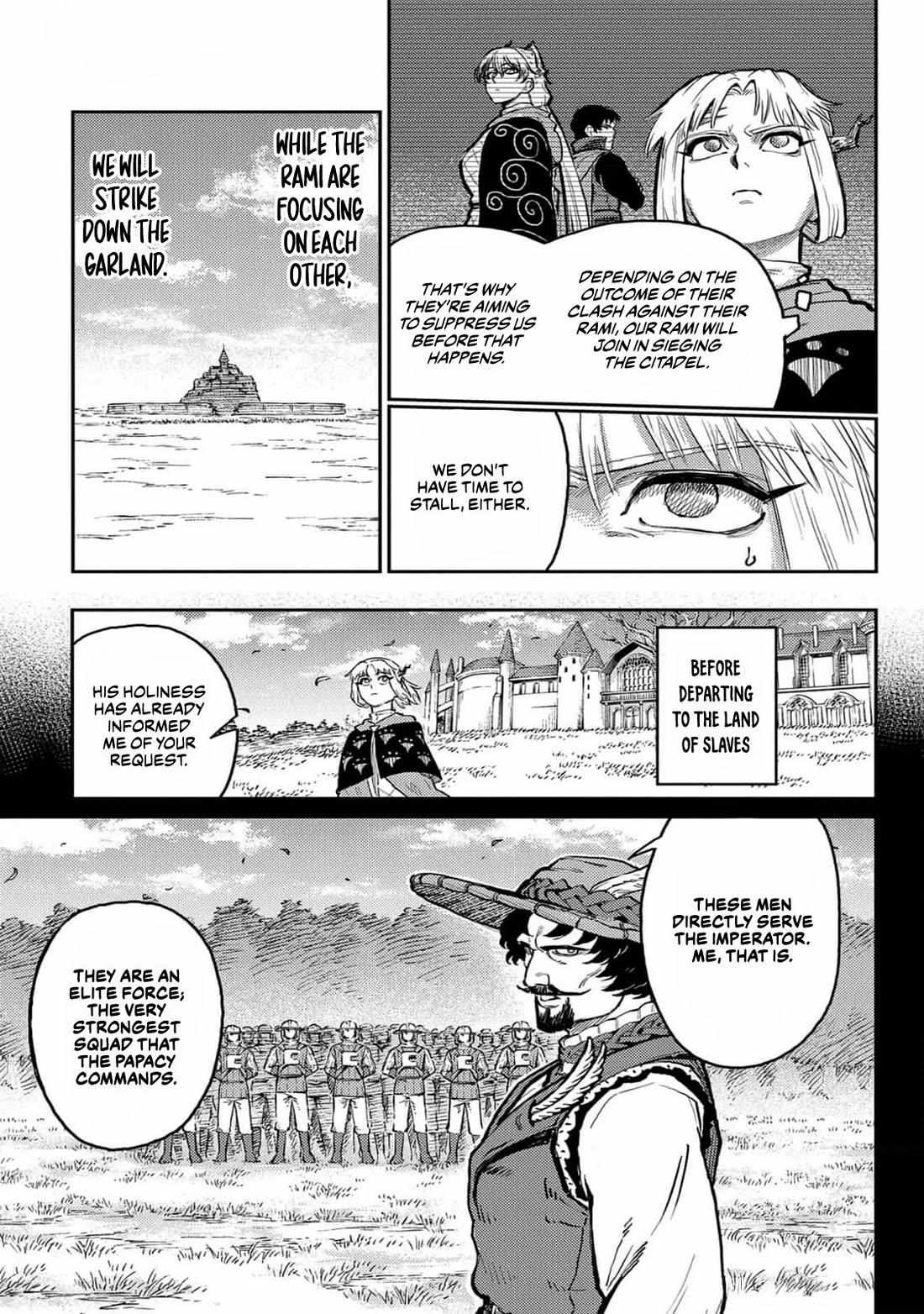Read The Bugle Call Manga Online