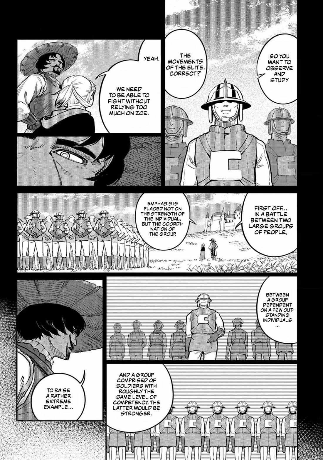 Read The Bugle Call Manga Online