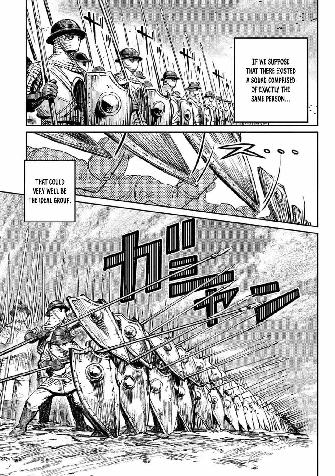 Read The Bugle Call Manga Online