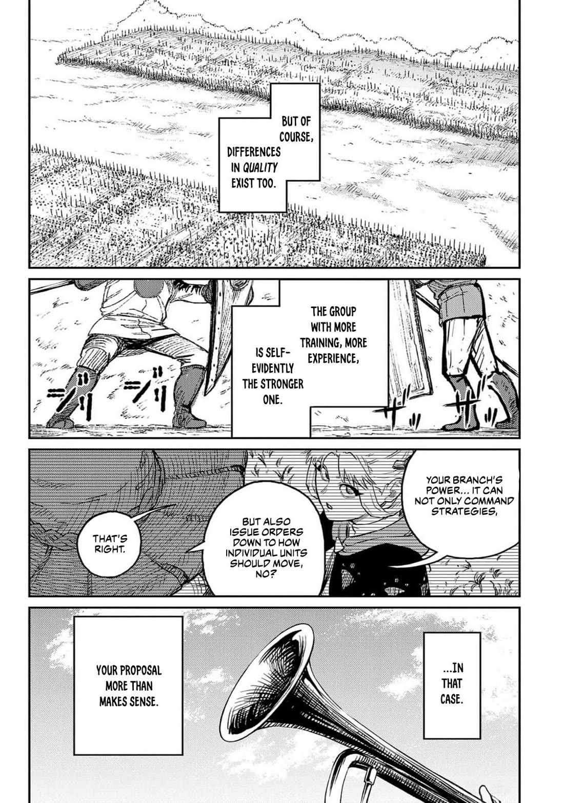 Read The Bugle Call Manga Online