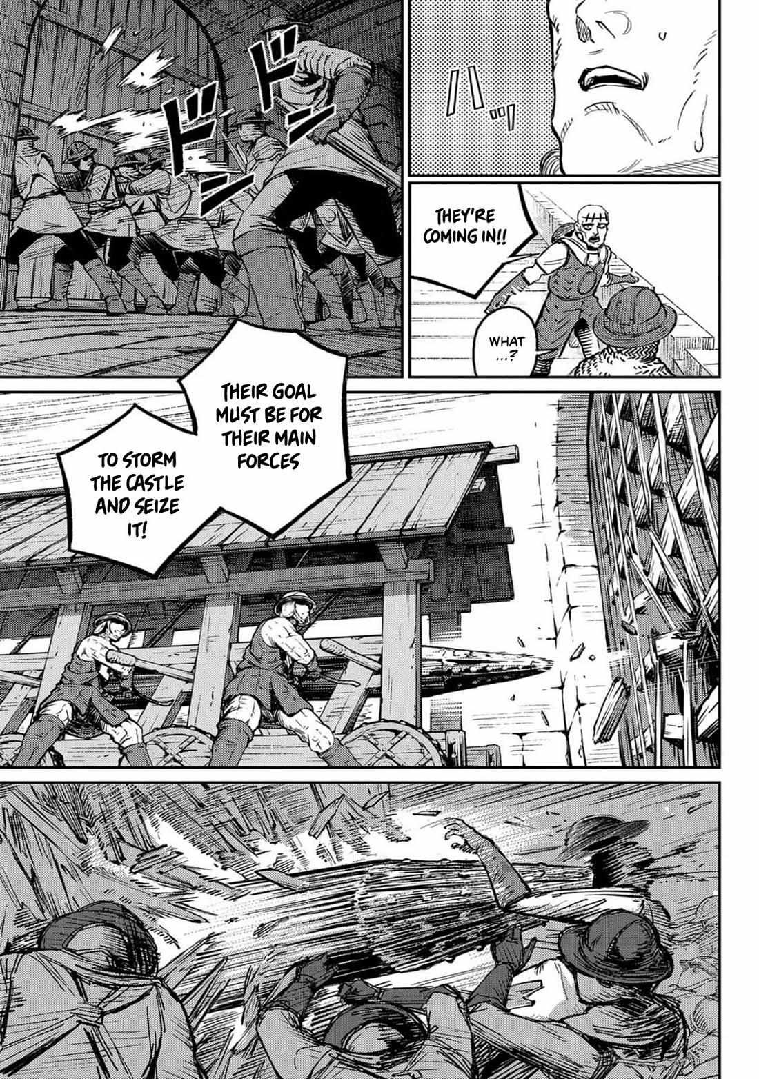 Read The Bugle Call Manga Online