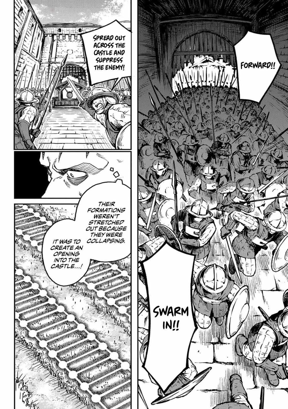 Read The Bugle Call Manga Online