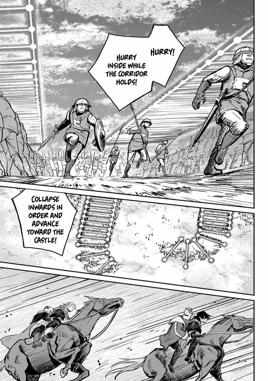 Read The Bugle Call Manga Online